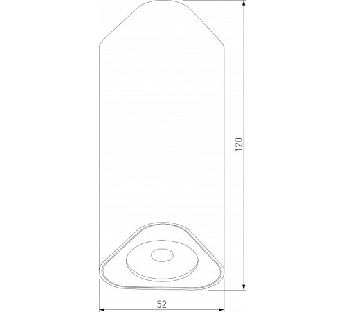 Накладной светильник Elektrostandard Trio a067062