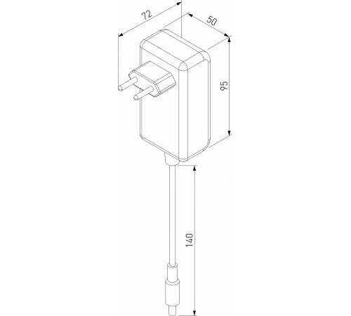 Блок питания Elektrostandard Mini Magnetic a067265