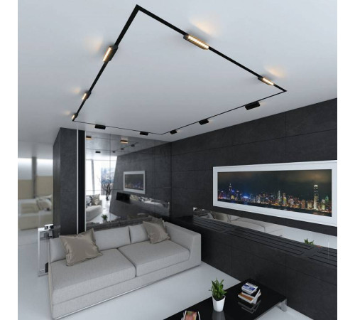 Накладной светильник Elektrostandard Slim Magnetic a067370