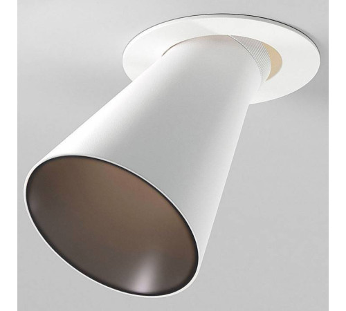 Встраиваемый светильник Elektrostandard Bell 25097/LED 8W 3000K белый