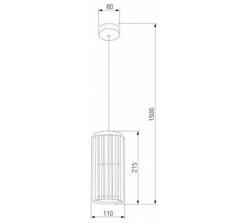Подвесной светильник Elektrostandard Entero a070267