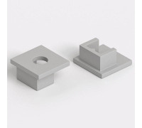 Заглушка для профиля с отверстием Elektrostandard ZLL ZLL-2-ALP024