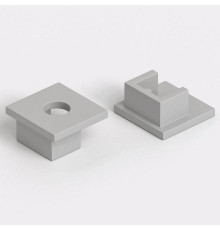 Заглушка для профиля с отверстием Elektrostandard ZLL ZLL-2-ALP024