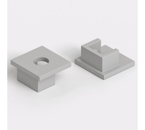 Заглушка для профиля с отверстием Elektrostandard ZLL ZLL-2-ALP024