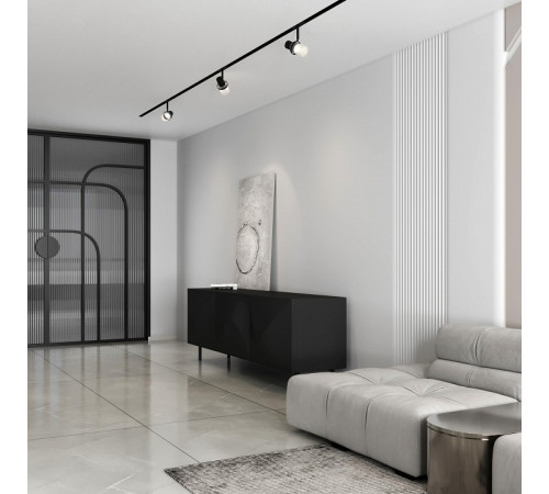 Светильник на штанге Elektrostandard Slim Magnetic 85532/01 черный