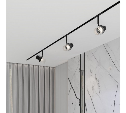 Светильник на штанге Elektrostandard Slim Magnetic 85532/01 черный