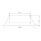 Встраиваемый светильник Elektrostandard Light LED 3003 35128/U