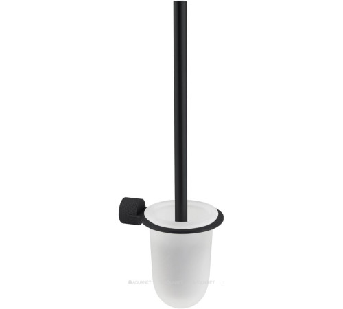 Ершик для унитаза подвесной Allen Brau Priority 4.0 136x108x382 мм черный матовый 6.31C09-31