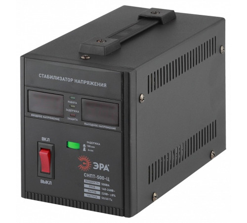 Стабилизатор напряжения Эра СНПТ-500-Ц