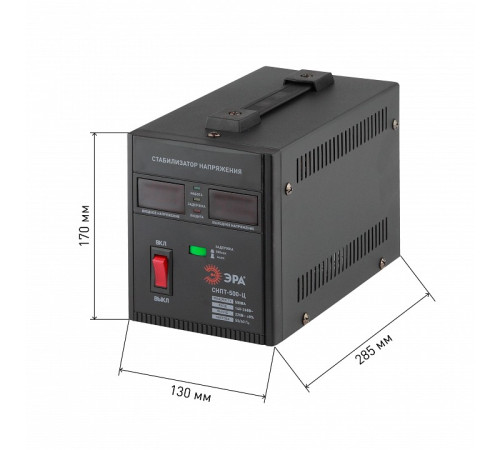 Стабилизатор напряжения Эра СНПТ-500-Ц
