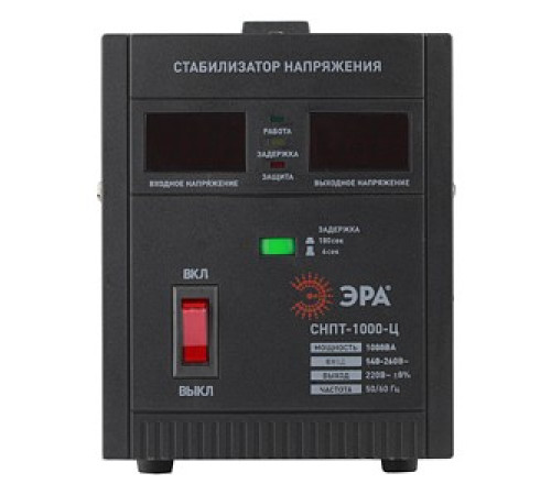 Стабилизатор напряжения Эра СНПТ-1000-Ц