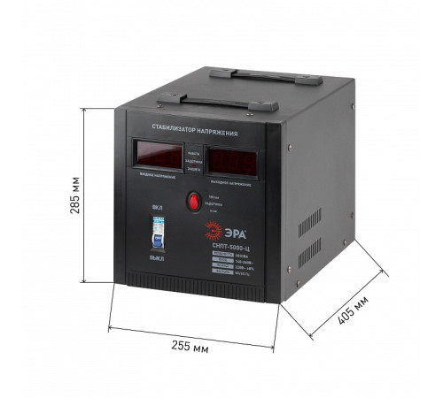 Стабилизатор напряжения Эра СНПТ-5000-Ц
