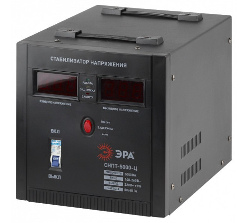 Стабилизатор напряжения Эра СНПТ-5000-Ц