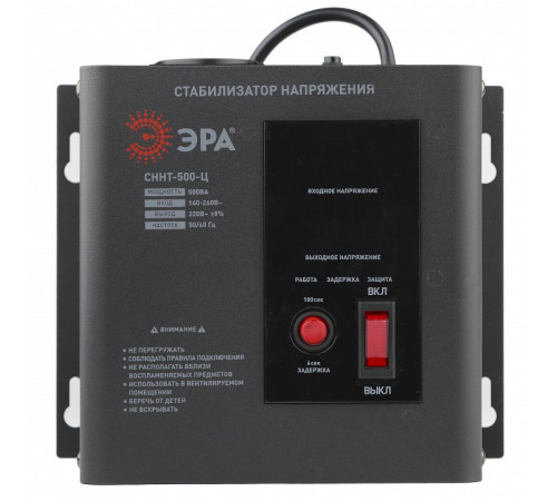 Стабилизатор напряжения Эра СННТ-500-Ц