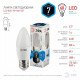 Лампа светодиодная Эра Стандарт LED B35-7W-840-E27