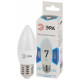 Лампа светодиодная Эра Стандарт LED B35-7W-840-E27