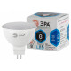 Лампа светодиодная Эра Стандарт LED MR16-8W-840-GU5.3