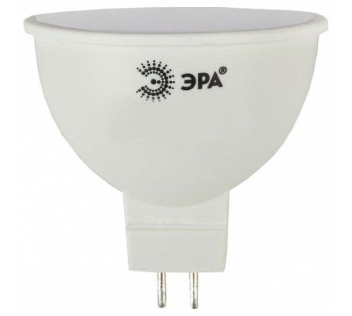 Лампа светодиодная Эра Стандарт LED MR16-8W-840-GU5.3