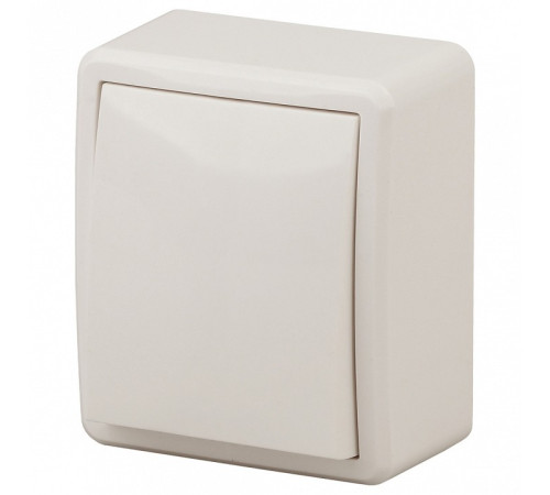 Выключатель одноклавишный Эра Эра Эксперт 11-1201-02