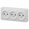 Тройные розетки