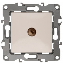 ТВ-розетка проходная без рамки Эра Эра 12 12-3102-02