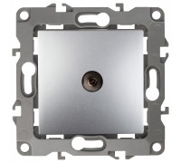 ТВ-розетка проходная без рамки Эра Эра 12 12-3102-03