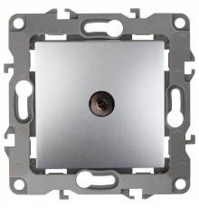 ТВ-розетка проходная без рамки Эра Эра 12 12-3102-03