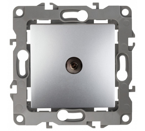 ТВ-розетка проходная без рамки Эра Эра 12 12-3102-03