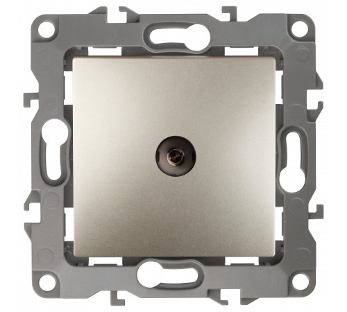 ТВ-розетка проходная без рамки Эра Эра 12 12-3102-04