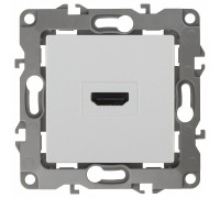 Розетка HDMI без рамки Эра Эра 12 12-3114-01