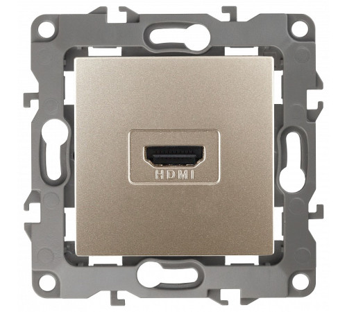 Розетка HDMI без рамки Эра Эра 12 12-3114-04
