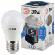 Лампа светодиодная Эра Стандарт LED P45-5W-840-E27
