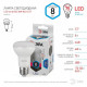 Лампа светодиодная Эра Стандарт LED R63-8W-840-E27