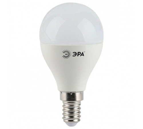 Лампа светодиодная Эра Стандарт LED P45-9W-827-E14