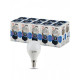 Лампа светодиодная Эра Стандарт LED P45-9W-840-E14