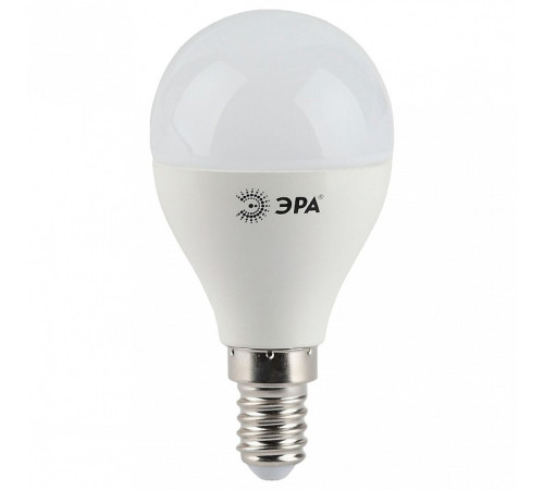 Лампа светодиодная Эра Стандарт LED P45-9W-840-E14
