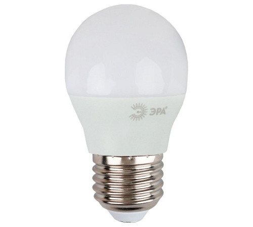 Лампа светодиодная Эра Стандарт LED P45-9W-827-E27