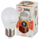 Лампа светодиодная Эра Стандарт LED P45-9W-827-E27