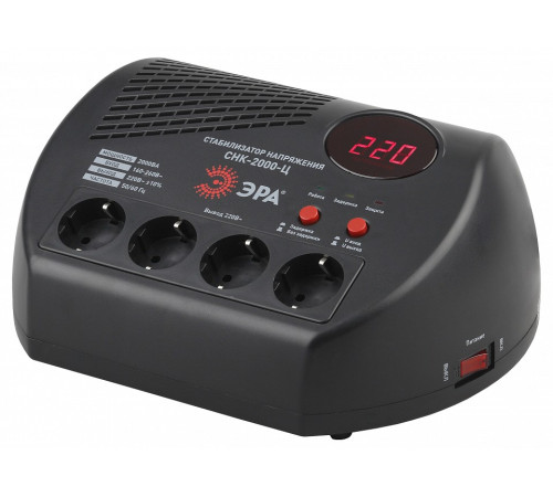 Стабилизатор напряжения Эра СНК-2000-Ц