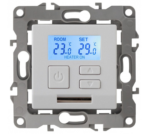 Панель климатическая встраиваемая без рамки Эра Эра 12 12-4111-01