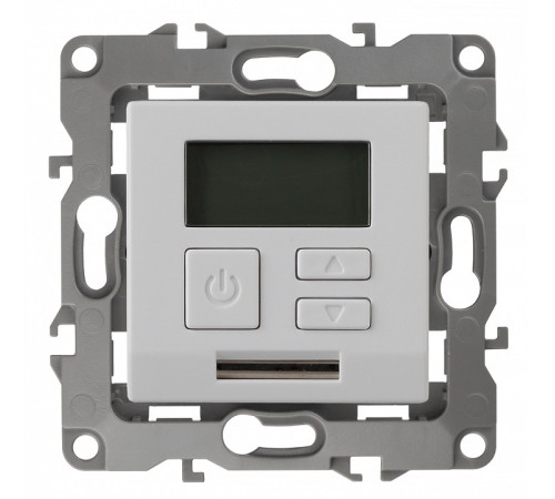 Панель климатическая встраиваемая без рамки Эра Эра 12 12-4111-01