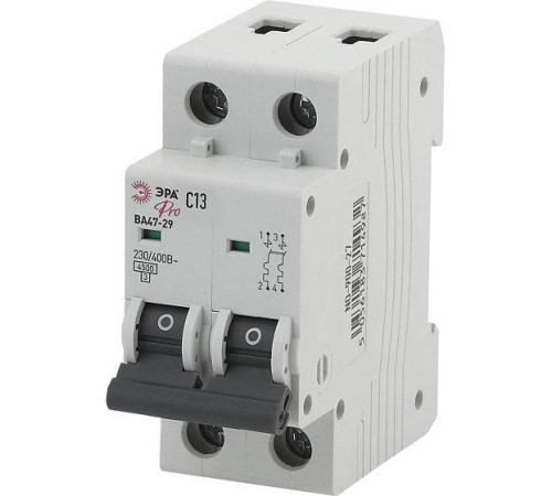 Автоматический выключатель 2P Эра NO-900-27 Б0031759
