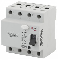 Устройство защитного отключения 4P Эра ВД1-63 NO-902-67