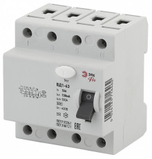 Устройство защитного отключения 4P Эра ВД1-63 NO-902-71