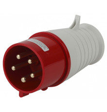 Вилка прямая 3P+PE+N Эра  V-32-3P-PE-N-IP44