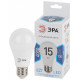 Лампа светодиодная Эра Стандарт LED A60-15W-840-E27