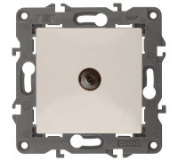 Механизм ТВ-розетки проходной Эра Эра Elegance 14-3102-02