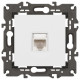 Розетка Ethernet RJ-45 без рамки Эра Эра Elegance 14-3107-01