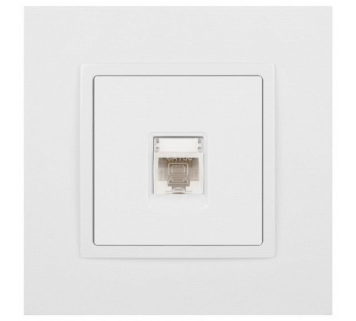 Розетка Ethernet RJ-45 без рамки Эра Эра Elegance 14-3107-01