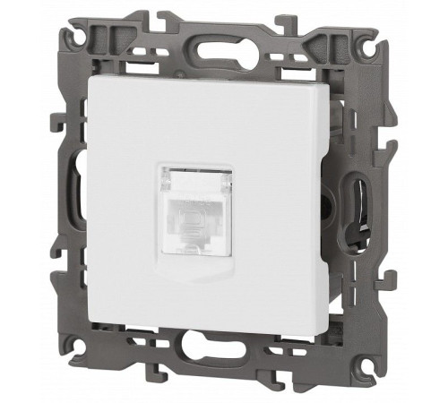 Розетка Ethernet RJ-45 без рамки Эра Эра Elegance 14-3107-01